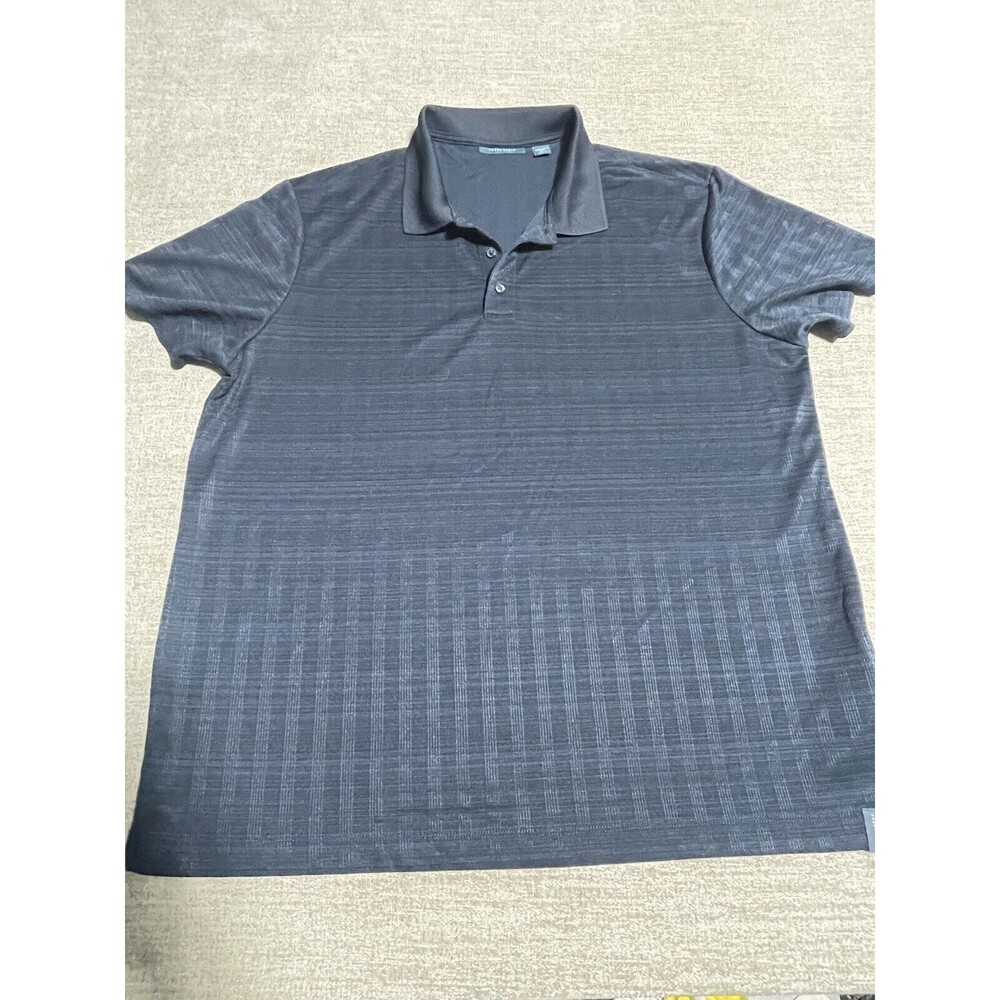 Perry Ellis Shirt Men’s Xtra Large Blue Polo